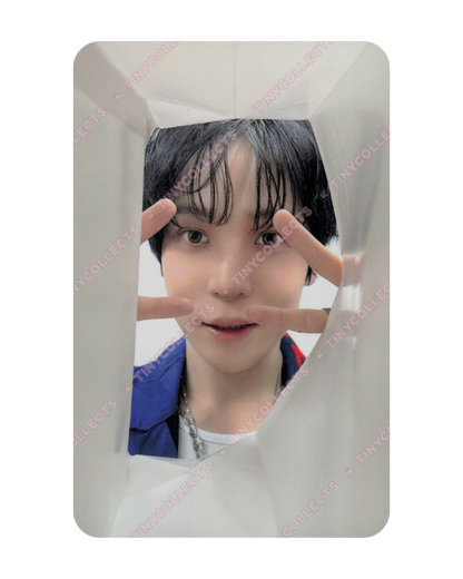 Yunho Pop-up Stamp Event Benefit Aniteez in Color ATEEZ
