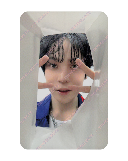 Yunho Pop-up Stamp Event Benefit Aniteez in Color ATEEZ