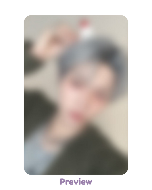 Mingi NY Music 1.0 Cherry Cake ver. POB Golden Hour part 5 ATEEZ