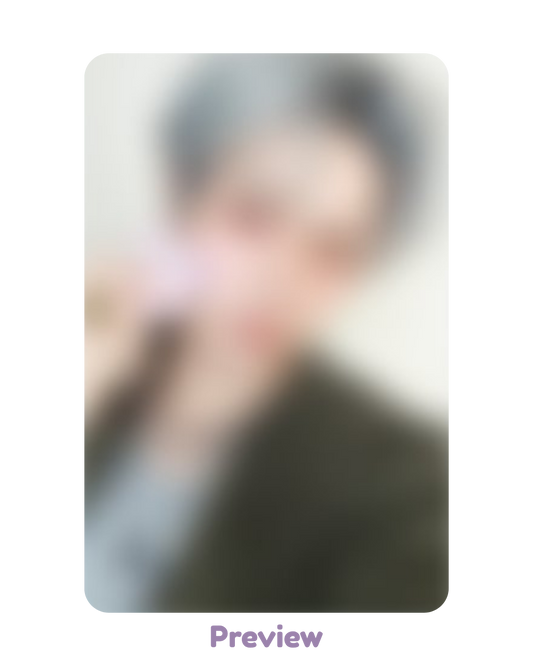 Mingi Makestar 1.1 Sea Friends ver. POB Golden Hour part 5 ATEEZ