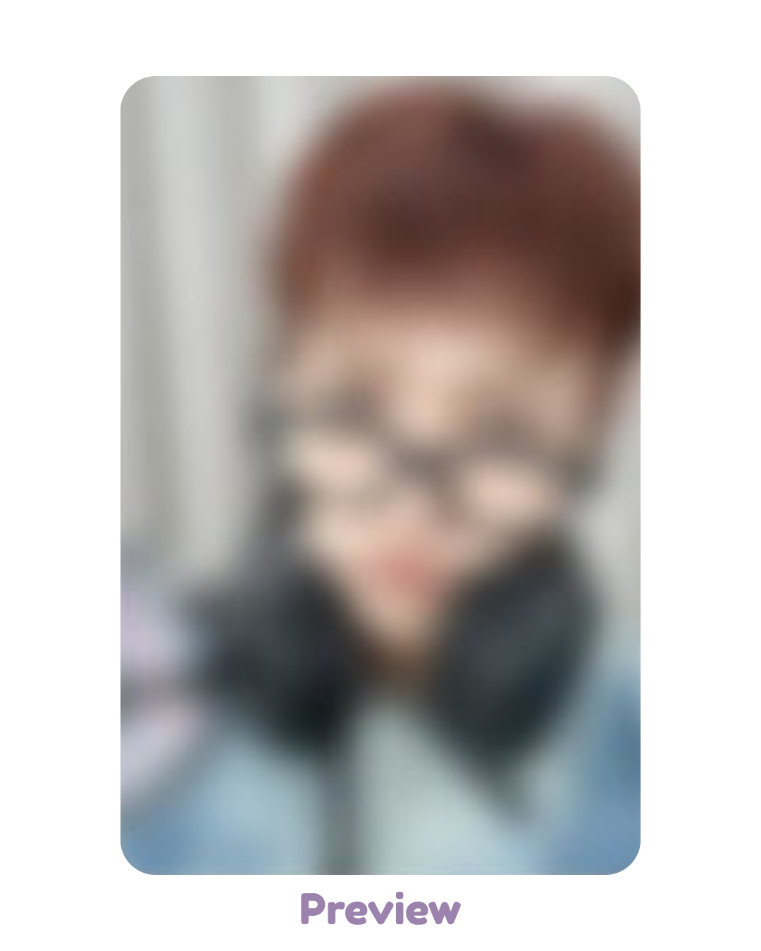 Hongjoong CD Player ver. POB Golden Hour part 5 ATEEZ