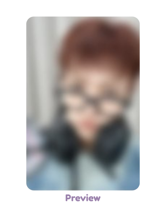 Hongjoong CD Player ver. POB Golden Hour part 5 ATEEZ