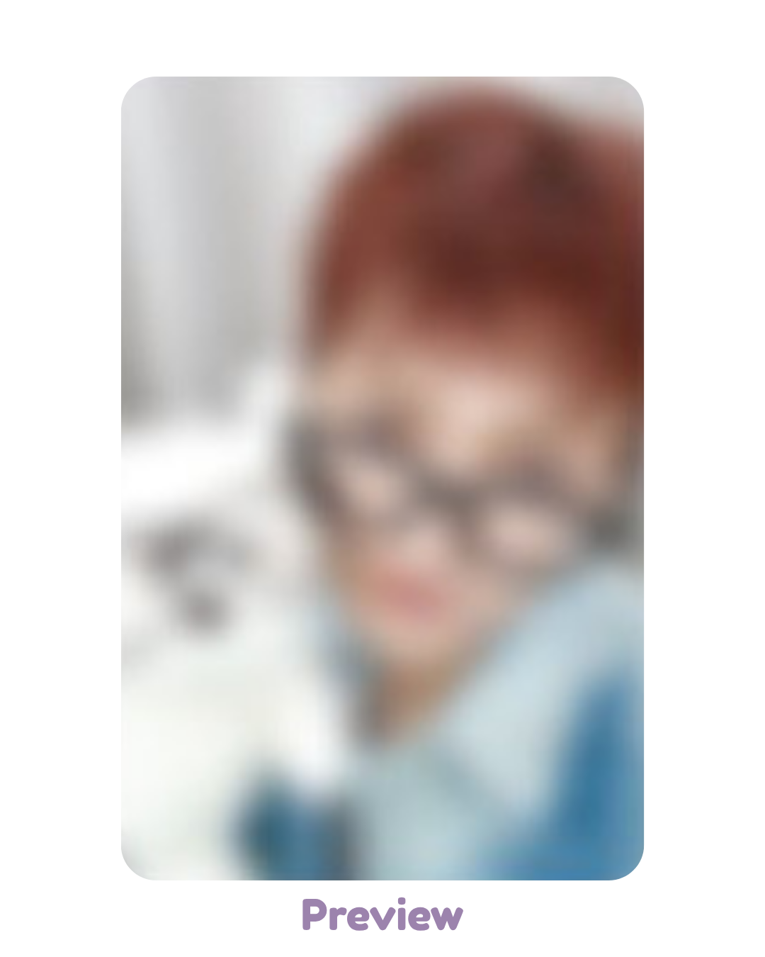 Hongjoong Makestar Lucky Draw 1.1 Smart Puppy ver. Golden Hour part 5 ATEEZ
