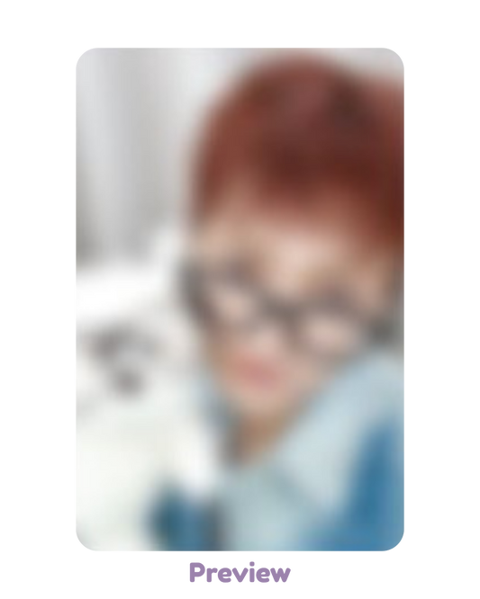 Hongjoong Makestar Lucky Draw 1.1 Smart Puppy ver. Golden Hour part 5 ATEEZ