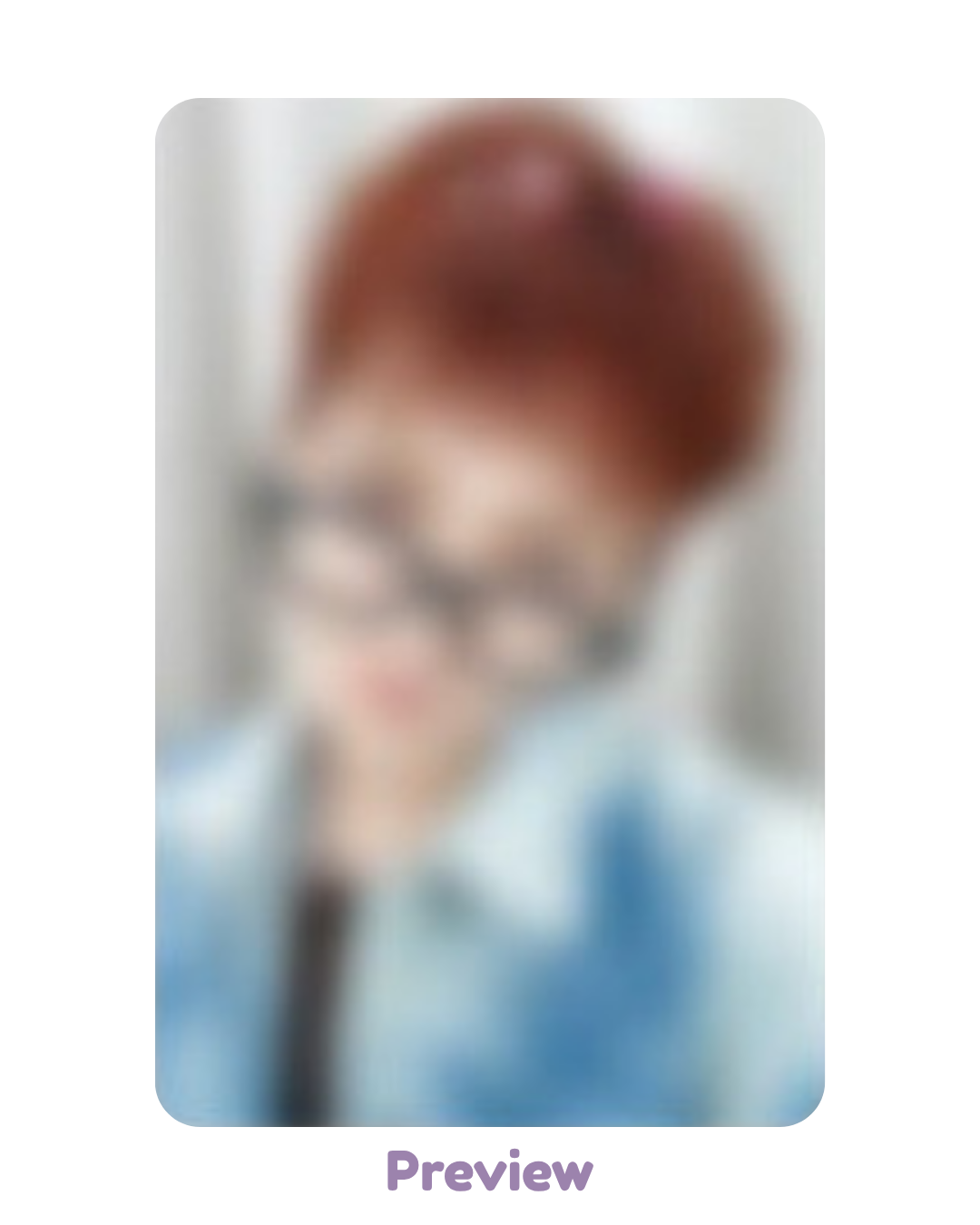 Hongjoong Makestar Lucky Draw 1.2 Hair Clip ver. Golden Hour part 5 ATEEZ