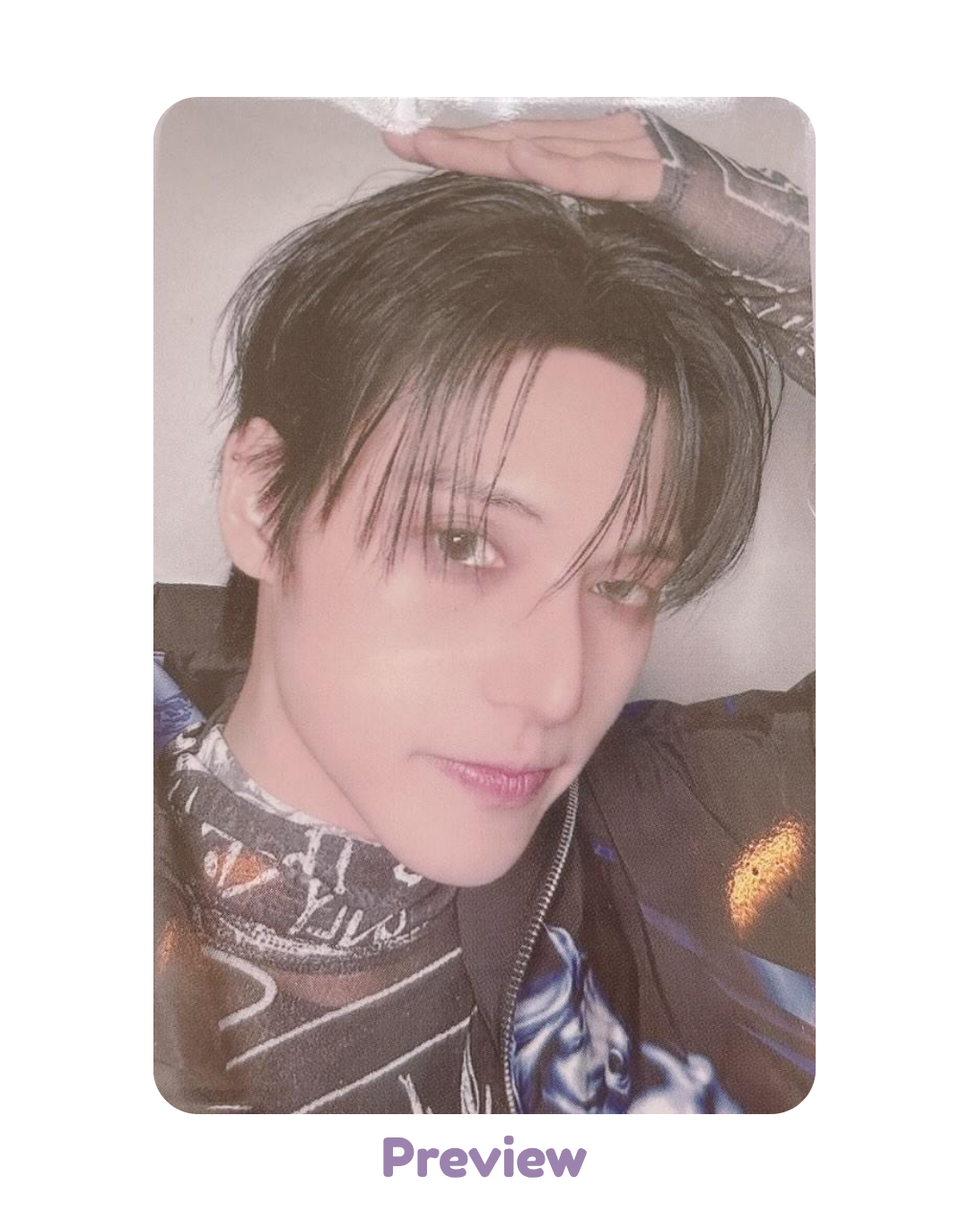Wooyoung Soundwave Magnetic Card Case incl. Pop-up Golden Hour part 5 ATEEZ