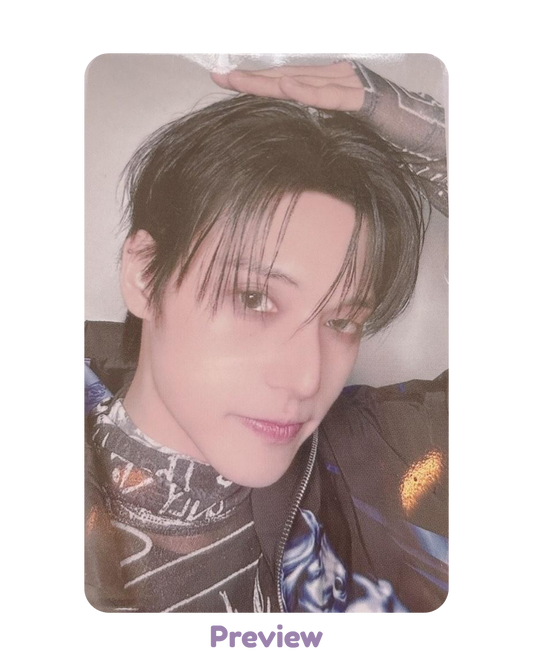 Wooyoung Soundwave Magnetic Card Case incl. Pop-up Golden Hour part 5 ATEEZ