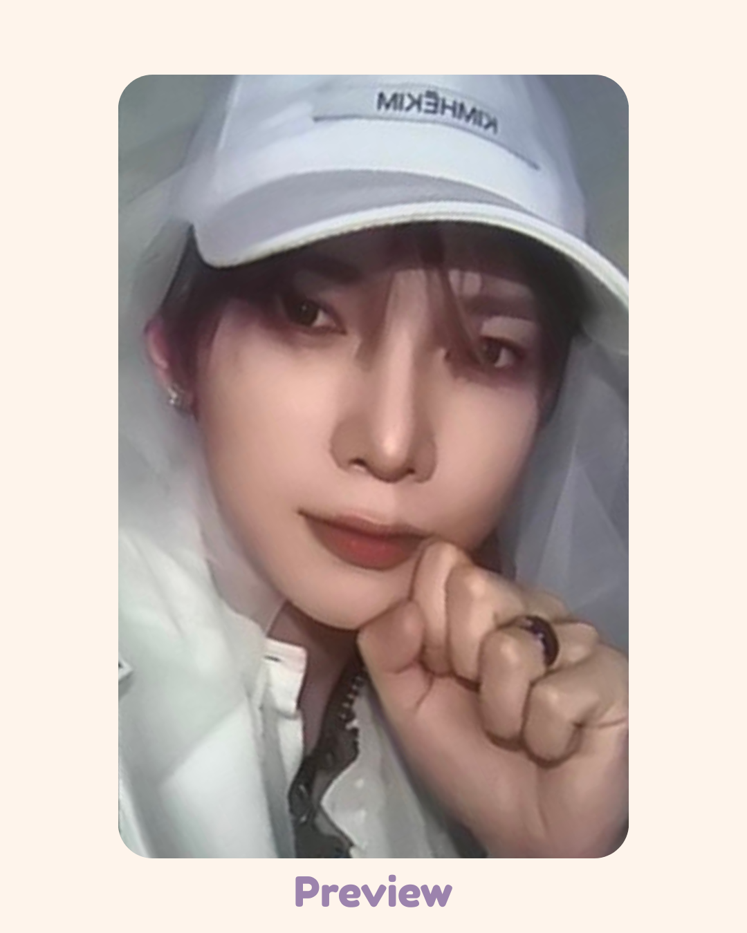 Yeosang Whosfan Lucky Draw 1.0 Kongsuniteez ver. Golden Hour part 5 ATEEZ