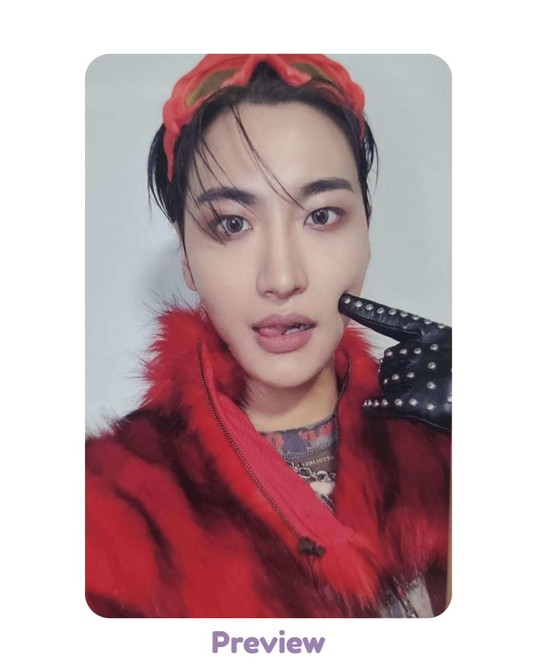 Seonghwa Musicart 1.2 Teasing ver. POB Golden Hour part 5 ATEEZ