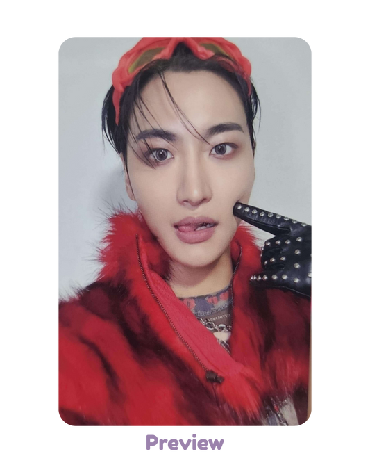 Seonghwa Musicart 1.2 Teasing ver. POB Golden Hour part 5 ATEEZ
