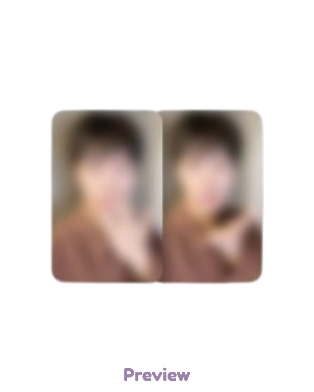 Mingi Jump Up Lucky Draw 1.2 Chu ver. double-sided 3:1 Golden Hour part 5 ATEEZ