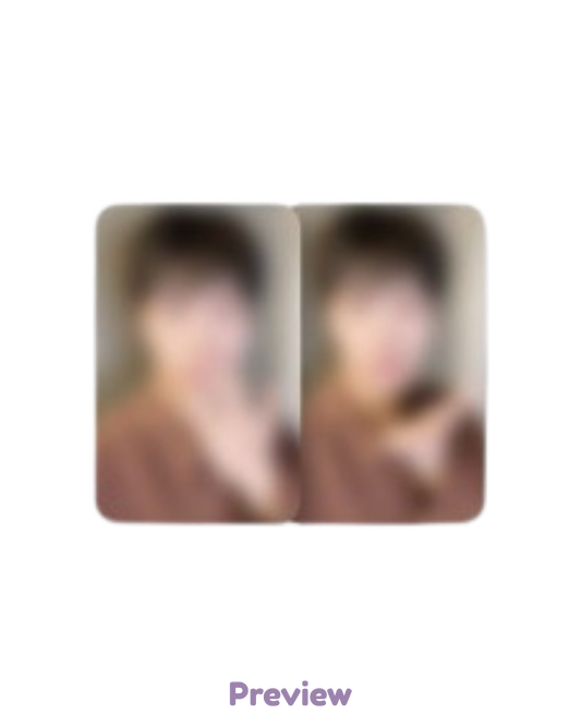 Mingi Jump Up Lucky Draw 1.2 Chu ver. lenticular 3:1 Golden Hour part 5 ATEEZ