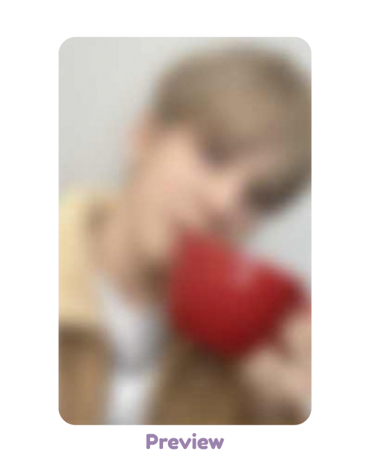 Yunho Makestar 6.1 Cozy Coffee ver. USA offline fansign benefit Golden Hour part 5 ATEEZ