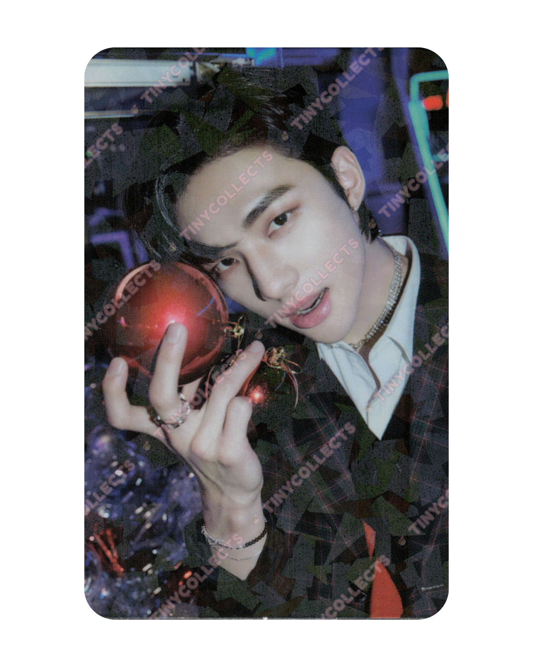 Hyunjin album incl. Glitter ver. Christmas EveL Stray Kids