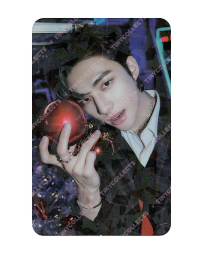 Hyunjin album incl. Glitter ver. Christmas EveL Stray Kids