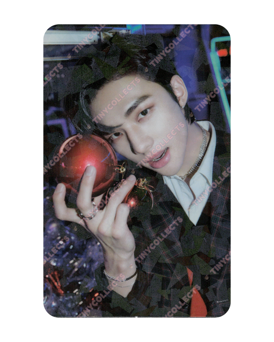 Hyunjin album incl. Glitter ver. Christmas EveL Stray Kids