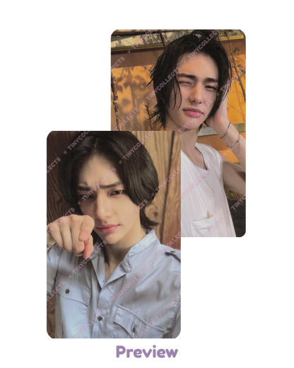 Hyunjin album incl. double-sided ver. No Easy Stray Kids