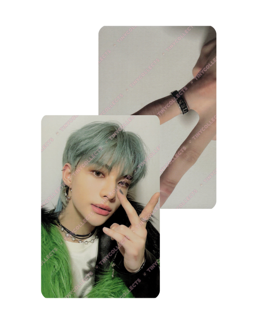 Hyunjin album incl. C ver. double-sided 5-STAR Stray Kids