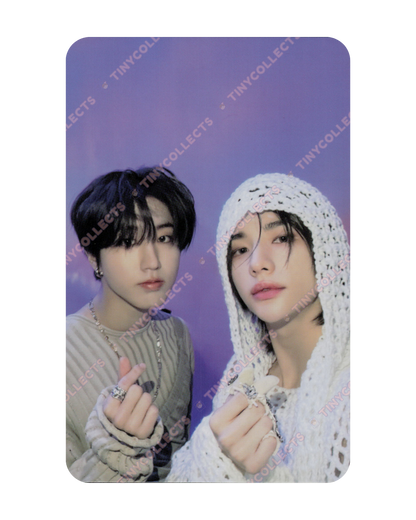 Hyunjin Han album incl. unit ver. ROCK-STAR Stray Kids
