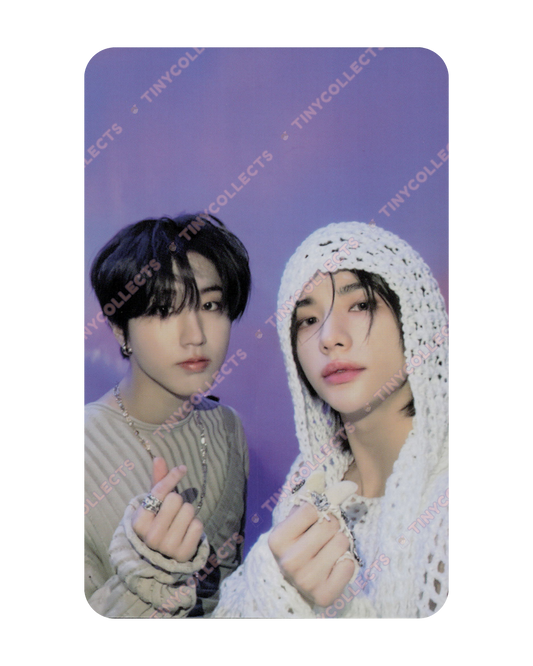 Hyunjin Han album incl. unit ver. ROCK-STAR Stray Kids