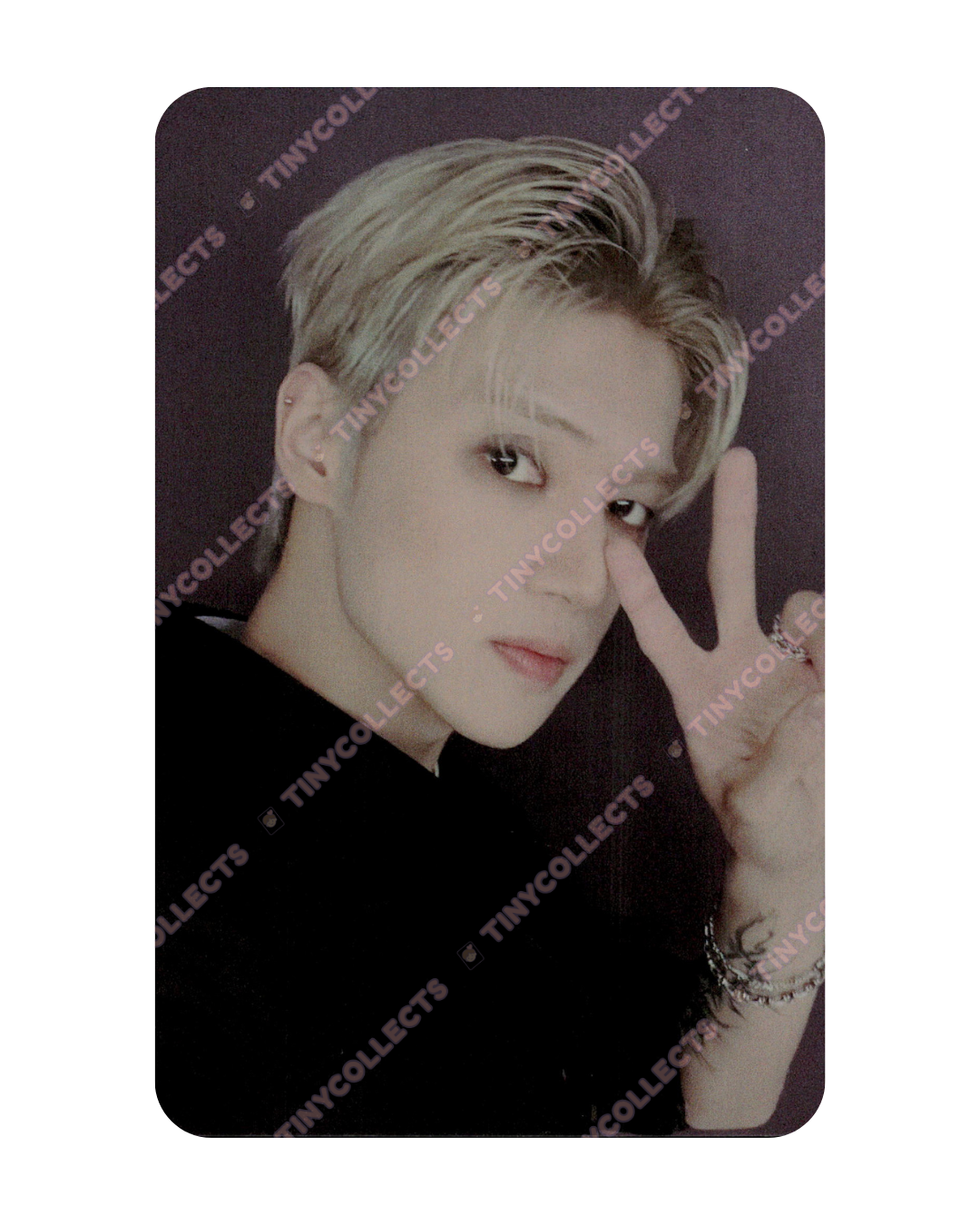 Wooyoung IYF Tour Japan Trading Card ver. 1 merch ATEEZ