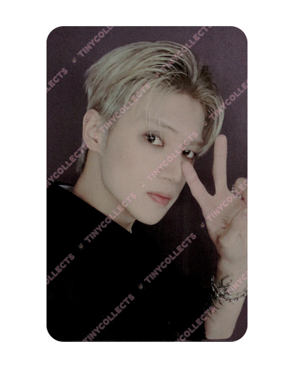 Wooyoung IYF Tour Japan Trading Card ver. 1 merch ATEEZ