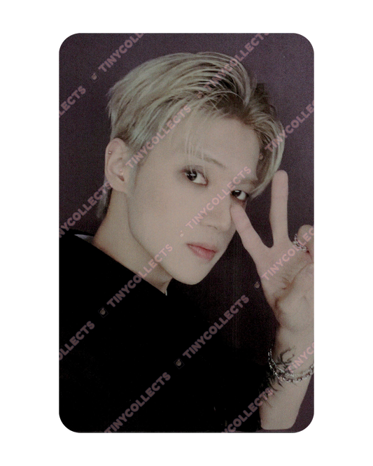 Wooyoung IYF Tour Japan Trading Card ver. 1 merch ATEEZ