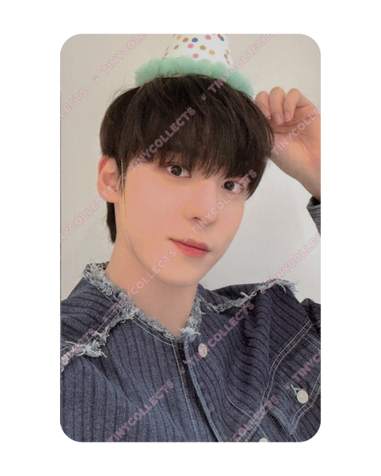 Yunho Our Story 2022 HBD Merch incl. ATEEZ