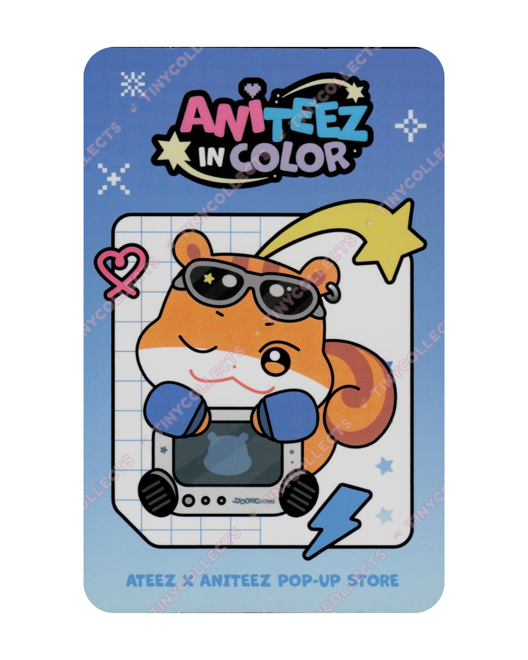 Hongjoong 50k offline Purchase Benefit Aniteez in Color ATEEZ