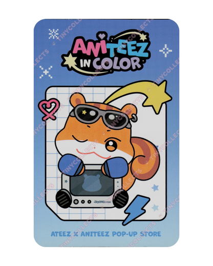 Hongjoong 50k offline Purchase Benefit Aniteez in Color ATEEZ