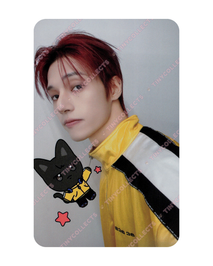 Wooyoung Trading Card 5 Aniteez in Color ATEEZ