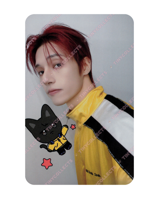 Wooyoung Trading Card 5 Aniteez in Color ATEEZ