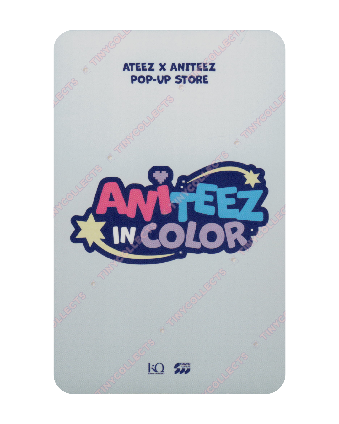 Yunho Pop-up Stamp Event Benefit Aniteez in Color ATEEZ