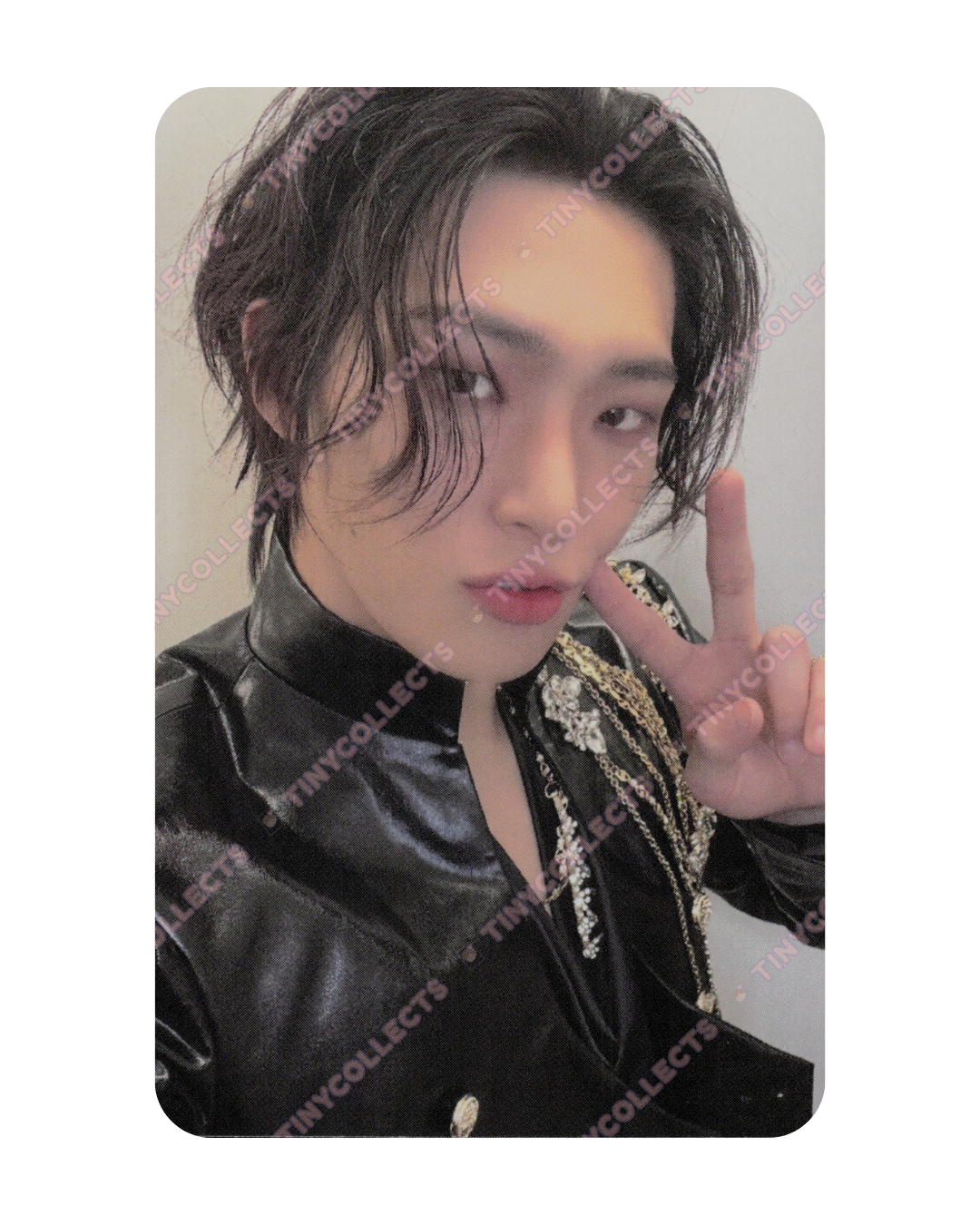 Mingi Mighteez Wonder Room Trading Card ver. 1 ATEEZ
