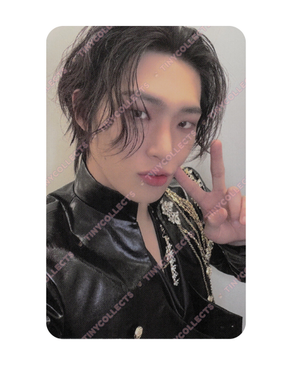 Mingi Mighteez Wonder Room Trading Card ver. 1 ATEEZ