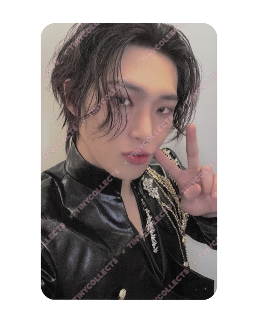 Mingi Mighteez Wonder Room Trading Card ver. 1 ATEEZ