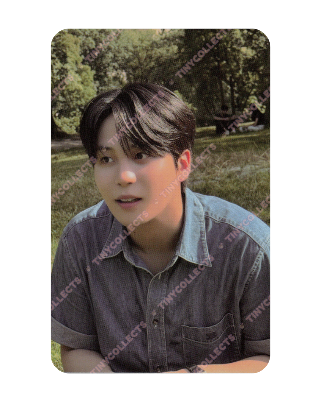 Jongho Diary ver. A album incl. Golden Hour part 4 ATEEZ