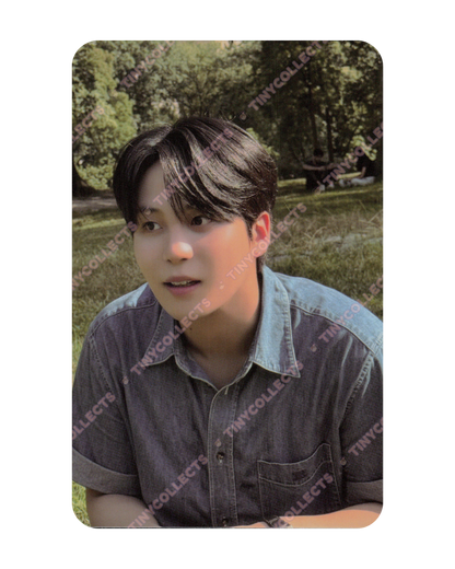 Jongho Diary ver. A album incl. Golden Hour part 4 ATEEZ