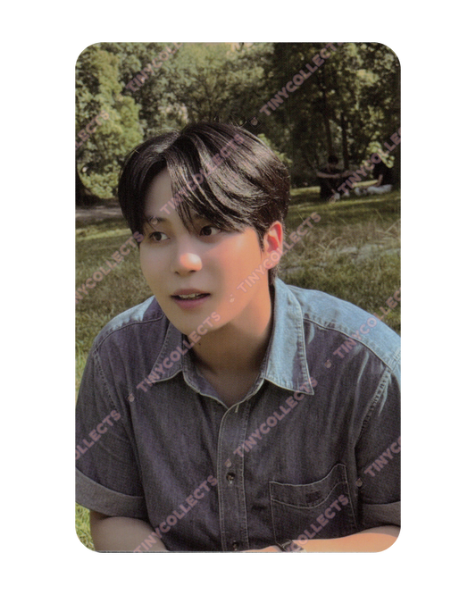 Jongho Diary ver. A album incl. Golden Hour part 4 ATEEZ
