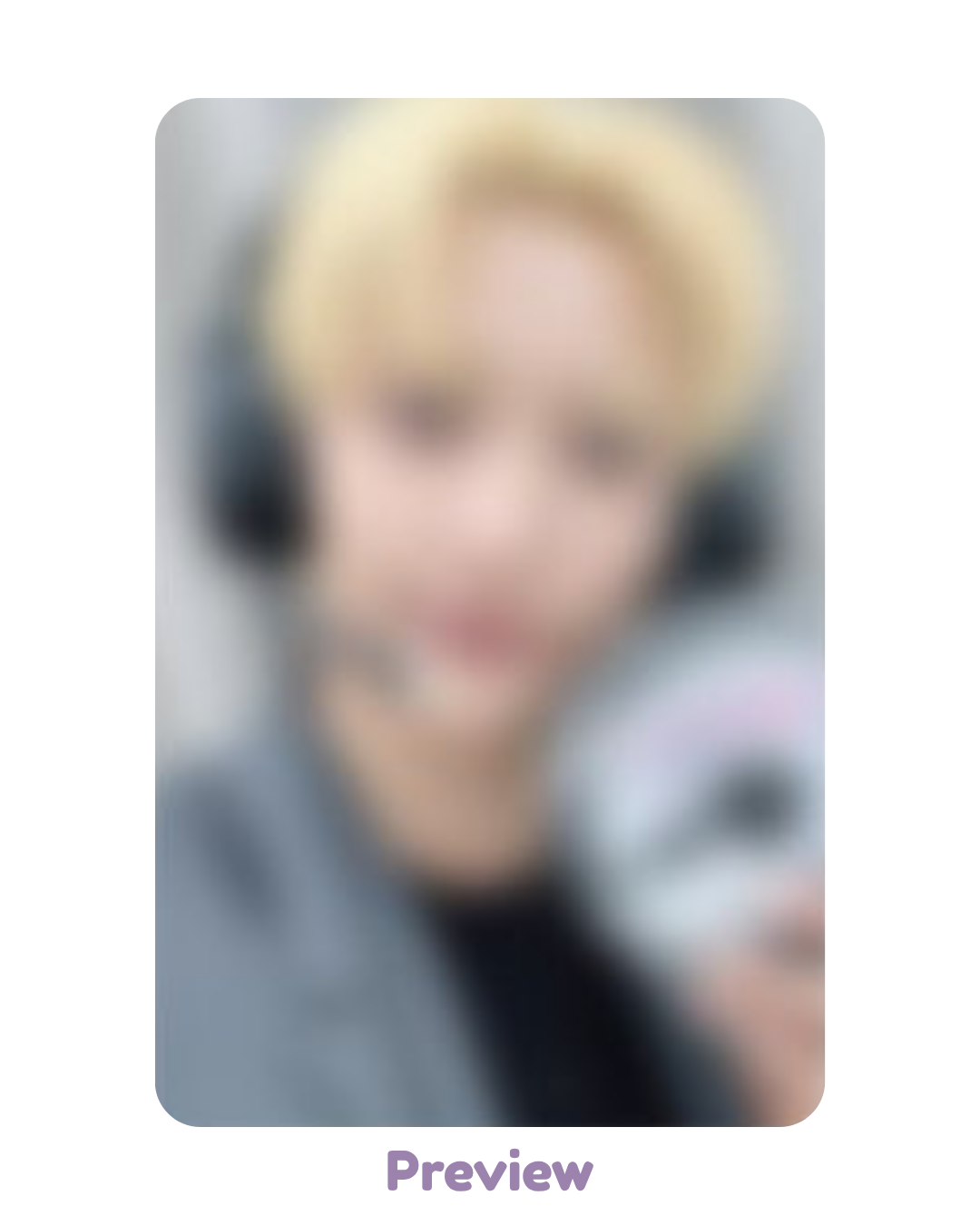 Seonghwa CD Player ver. POB Golden Hour part 5 ATEEZ