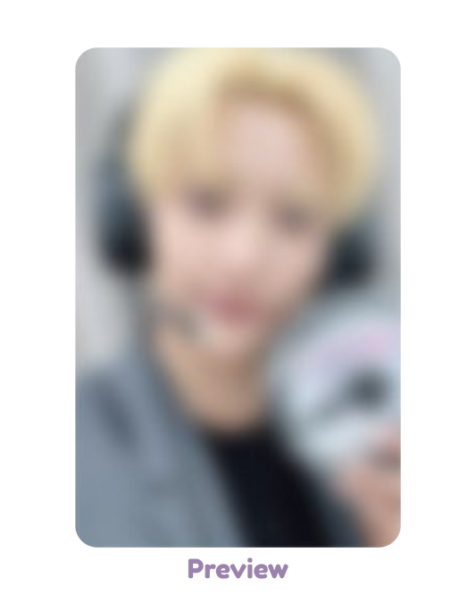 Seonghwa CD Player ver. POB Golden Hour part 5 ATEEZ