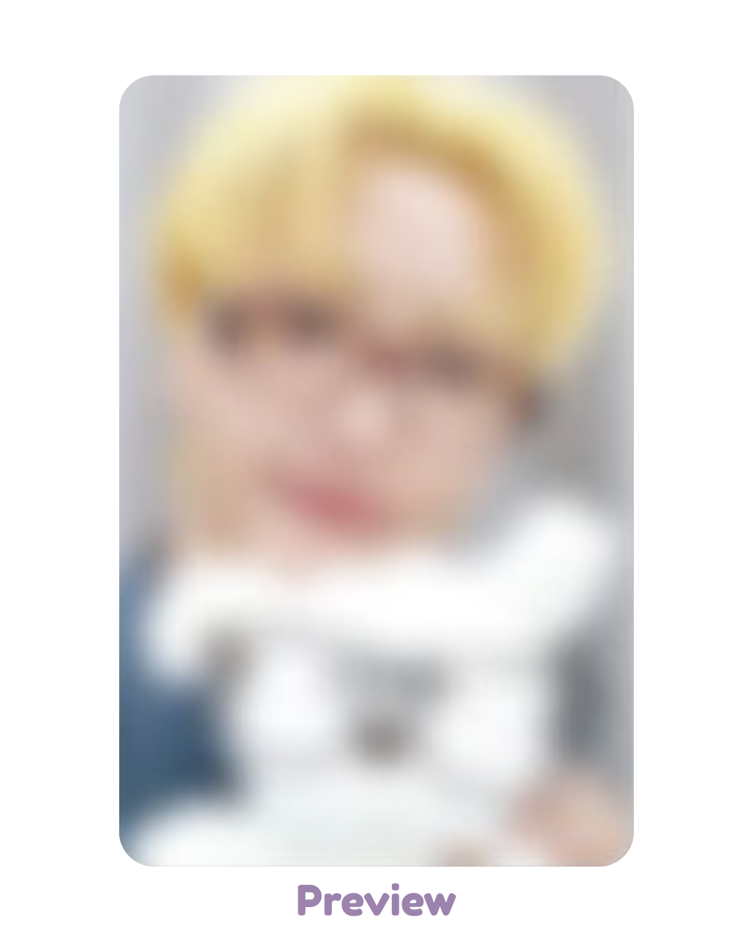 Seonghwa Makestar Lucky Draw 1.1 Smart Puppy ver. Golden Hour part 5 ATEEZ