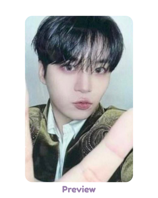 Jongho Soundwave Mini Pouch incl. Pop-up Golden Hour part 5 ATEEZ
