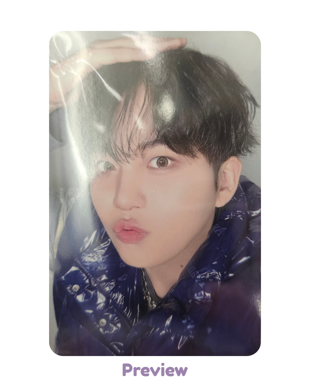 Jongho Soundwave Magnetic Card Case incl. Pop-up Golden Hour part 5 ATEEZ