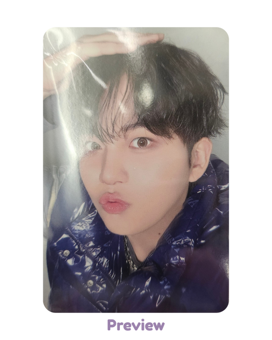 Jongho Soundwave Magnetic Card Case incl. Pop-up Golden Hour part 5 ATEEZ