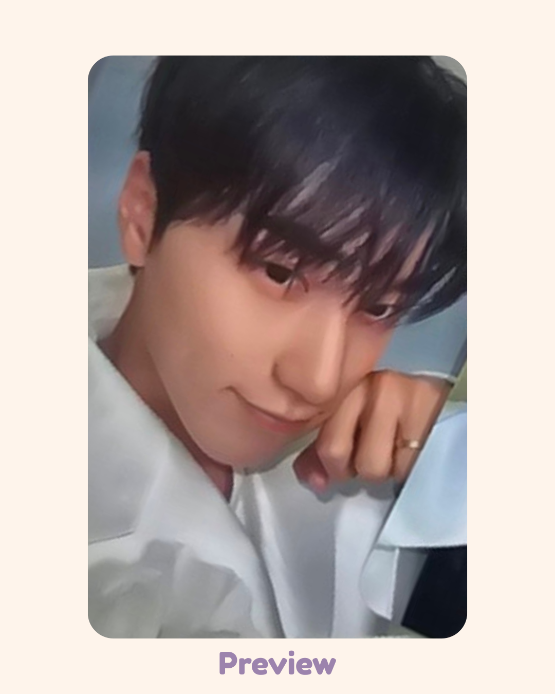 San Whosfan Lucky Draw 1.0 Kongsuniteez ver. Golden Hour part 5 ATEEZ