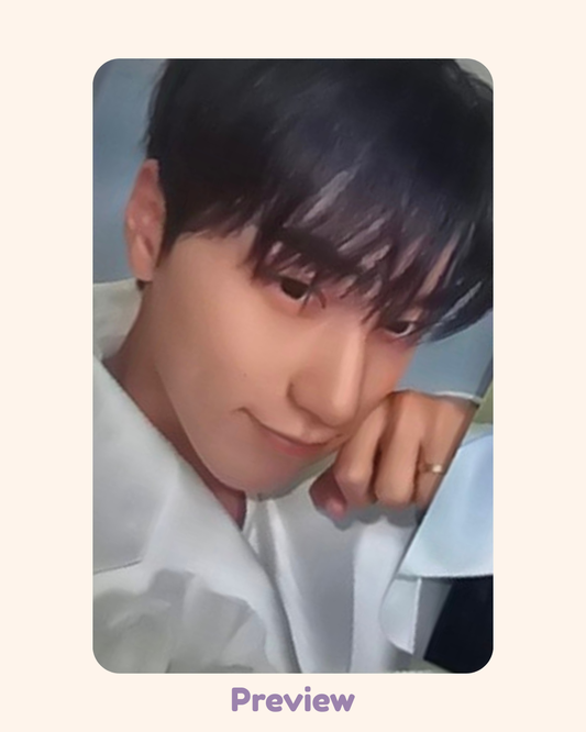 San Whosfan Lucky Draw 1.0 Kongsuniteez ver. Golden Hour part 5 ATEEZ
