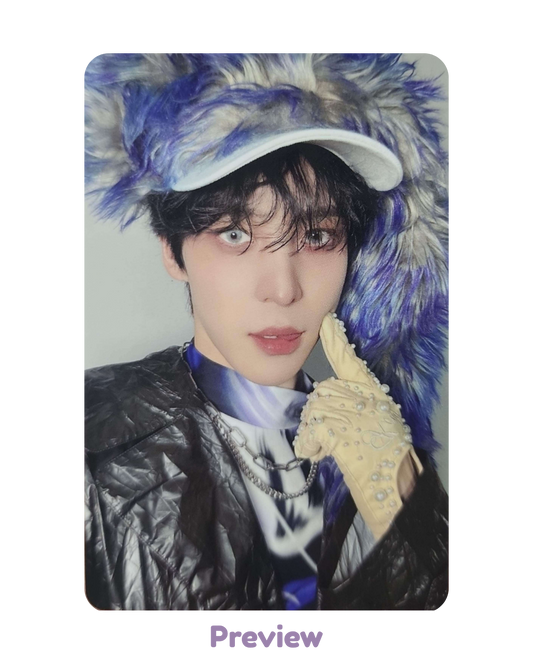 Yunho Musicart 1.2 Teasing ver. POB Golden Hour part 5 ATEEZ