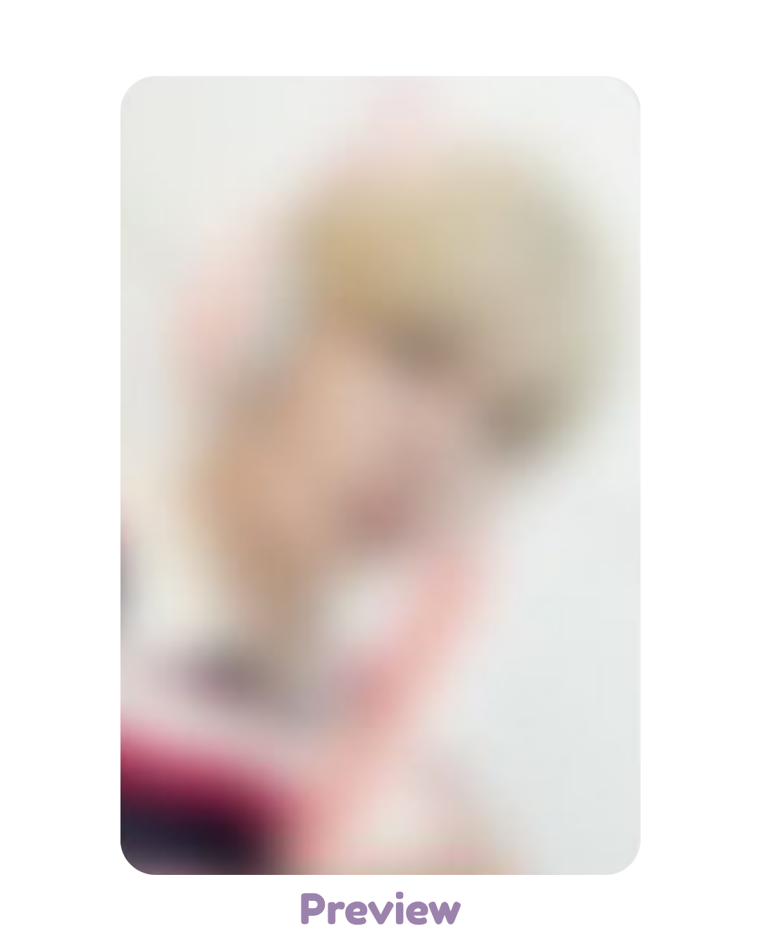 Yunho Jump Up Lucky Draw 1.1 Cat Agent ver. Golden Hour part 5 ATEEZ