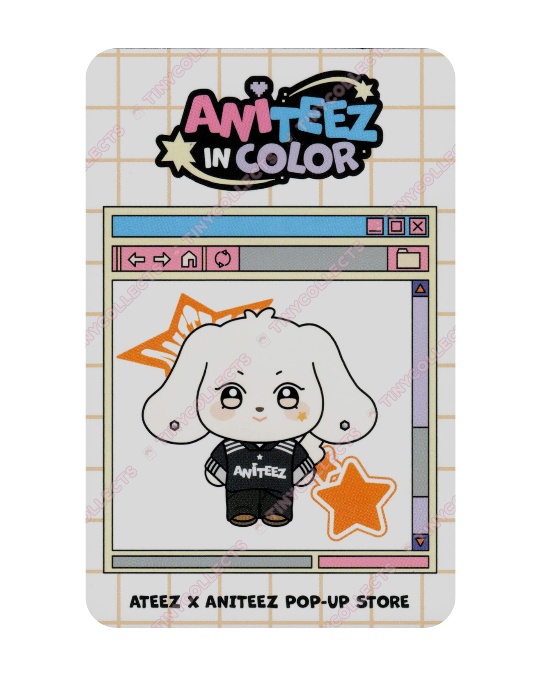 Yeosang 100k online Purchase Benefit Aniteez in Color ATEEZ